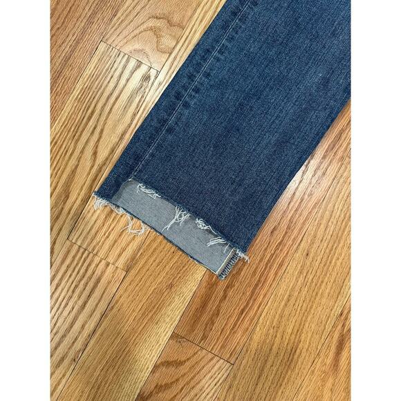 Moussy Vintage Harris Straight Step Hem Jeans - Picture 8 of 8